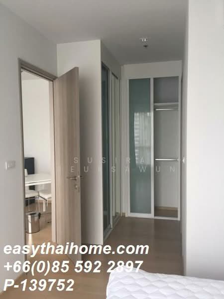 HQ Thonglor by Sansiri, Bangkok, Sukhumvit Road, Khlong Tan Nua, Watthana, Bangkok, 1 Bedroom, 43 sqm, Condo For Rent, by Susira Prueksawun, 11606291 - DDproperty.com