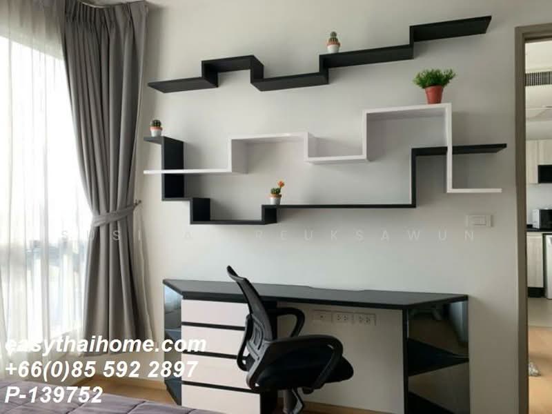 HQ Thonglor by Sansiri : เฮชคิว บาย แสนสิริ, กรุงเทพ, ซอยสุขุมวิท 55 แขวงคลองตันเหนือ เขตวัฒนา กรุงเทพมหานคร, คลองตันเหนือ, วัฒนา, กรุงเทพ, 43 ตร.ม., คอนโด ให้เช่า, โดย Susira Preuksawun, 11606291 - DDproperty.com