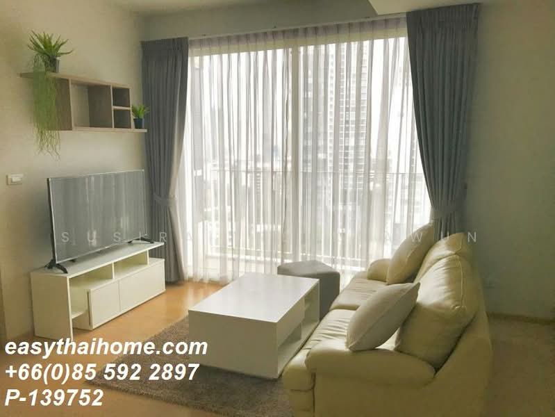 HQ Thonglor by Sansiri : เฮชคิว บาย แสนสิริ, กรุงเทพ, ซอยสุขุมวิท 55 แขวงคลองตันเหนือ เขตวัฒนา กรุงเทพมหานคร, คลองตันเหนือ, วัฒนา, กรุงเทพ, 43 ตร.ม., คอนโด ให้เช่า, โดย Susira Preuksawun, 11606291 - DDproperty.com