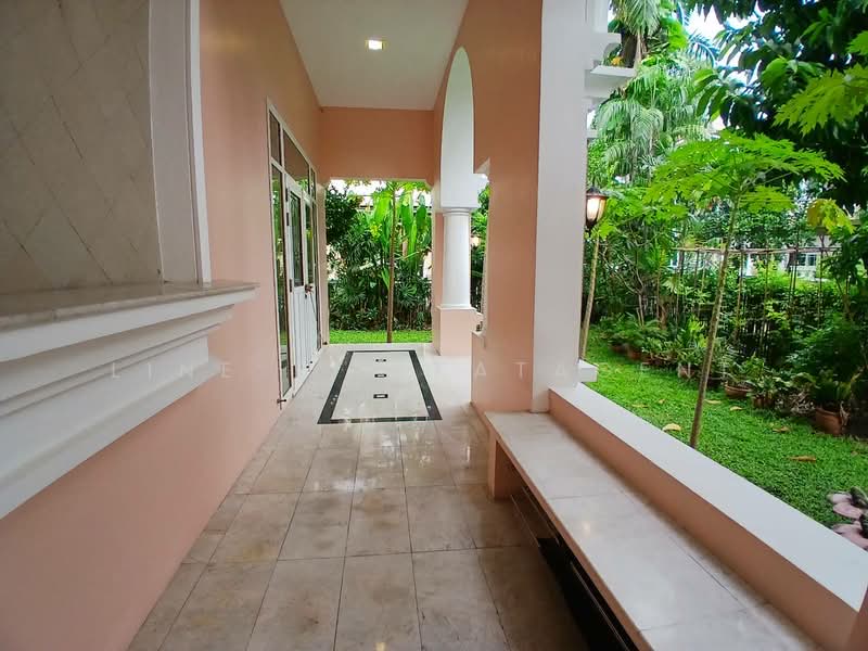 Nantawan Suanluang Rama 9, Bangkok, Chaloem Phra Kiat Rama 9, Soi 62, Dok Mai, Prawet, Bangkok, 4 Bedrooms, 300 sqm, Single Detached House For Rent, by Line: @katagent, 11607096 - DDproperty.com