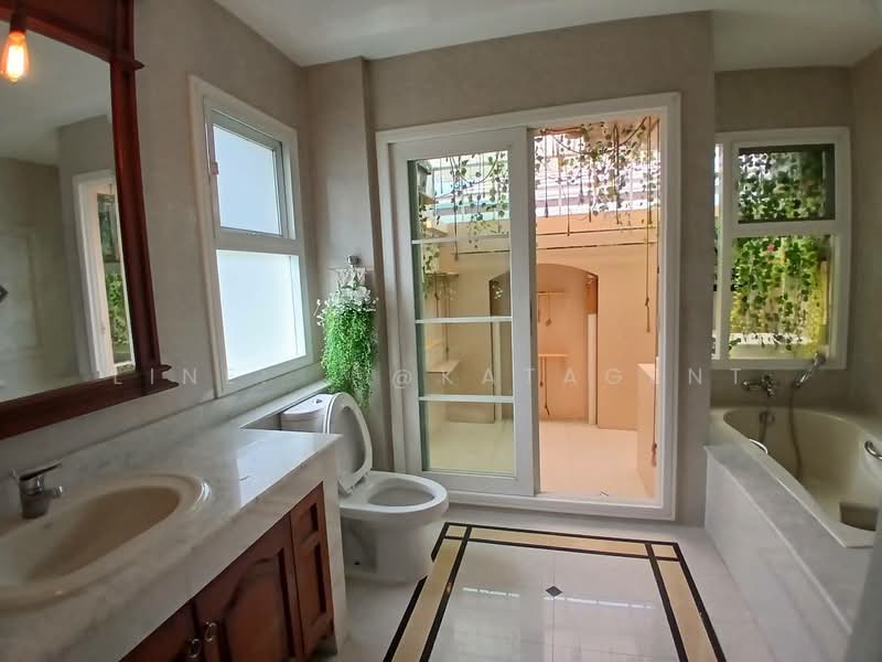 Nantawan Suanluang Rama 9, Bangkok, Chaloem Phra Kiat Rama 9, Soi 62, Dok Mai, Prawet, Bangkok, 4 Bedrooms, 300 sqm, Single Detached House For Rent, by Line: @katagent, 11607096 - DDproperty.com