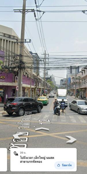 For Rent - Shop buildings on Banthat Thong Road, Bangkok