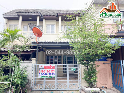 ขาย - หมู่บ้านราณี7 ซอย3 ถนนสวนสยาม24 แยก10 (ใกล้สวนสยาม), กรุงเทพ