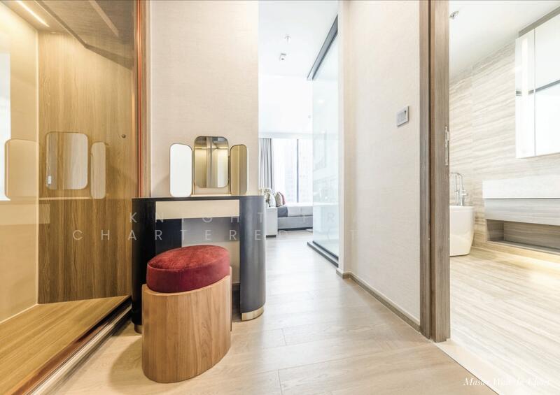 Celes Asoke, Bangkok, 8-10 Sukhumvit 21, Khlongtoei Nua, Watthana, Bangkok, 2 Bedrooms, 86 sqm, Condo For Rent, by Knight Frank Chartered (Thailand) Co.,Ltd, 11607328 - DDproperty.com