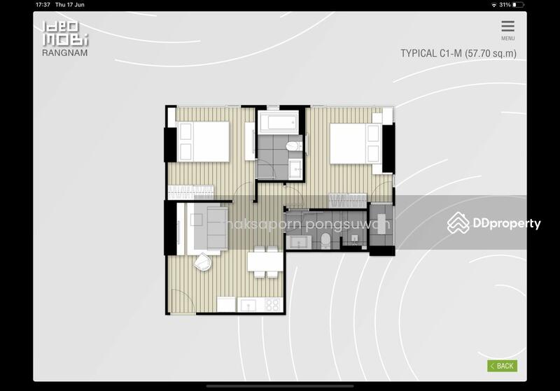 For Sale - IDEO Mobi Rangnam, Bangkok