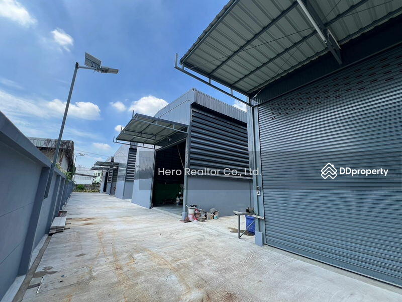 ให้เช่า - For Rent Bangkok Warehouse Chaloem Phrakiat Thi 9 Prawet BRE21950, กรุงเทพ