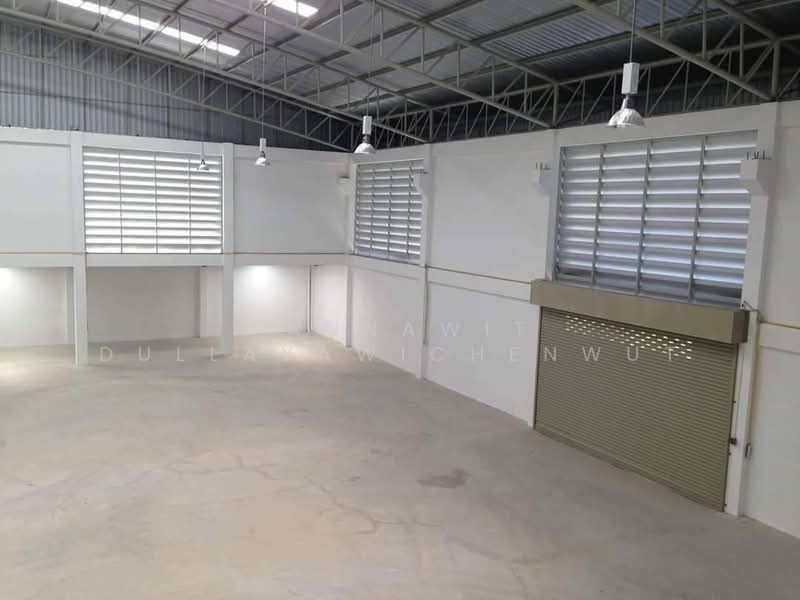For Rent - Warehouse for rent 1,055 sq.m. Phraeksa Mai, Samut Prakan, Samut Prakan (Property id: JKP128), Samut Prakan