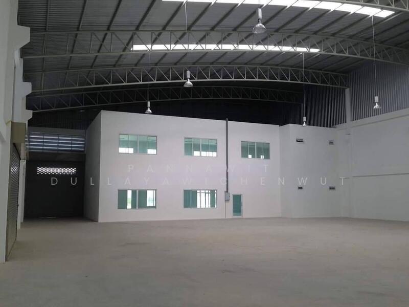 For Rent - Warehouse for rent 1,055 sq.m. Phraeksa Mai, Samut Prakan, Samut Prakan (Property id: JKP128), Samut Prakan