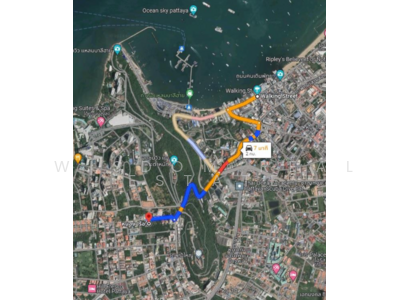 ขาย - ขายที่ดิน 3 งาน แถวเขาพระตำหนัก หนองปรือ พัทยา, ชลบุรี