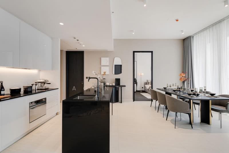 Tait Sathorn 12, Bangkok, Soi Sathorn 12, Sathorn Road, Silom, Bang Rak, Bangkok, 2 Bedrooms, 135 sqm, Condo For Rent, by Agentbkk, 11608652 - DDproperty.com