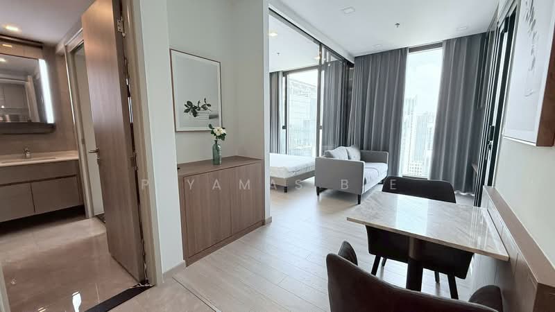 One9Five Asoke-Rama 9, Bangkok, 195 Soi Rama 9 Soi 5, Huai Khwang, Bangkok, 1 Bedroom, 36 sqm, Condo For Rent, by Piyamas Bee, 11608716 - DDproperty.com