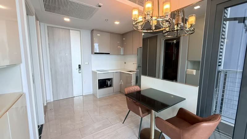One9Five Asoke-Rama 9, Bangkok, 195 Soi Rama 9 Soi 5, Huai Khwang, Bangkok, 1 Bedroom, 36 sqm, Condo For Rent, by Piyamas Bee, 11608716 - DDproperty.com