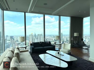 ขาย - The Ritz-Carlton Residences : เดอะ ริซท์-คาร์ลตัน เรสซิเดนเซส, กรุงเทพ