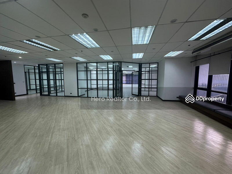 ให้เช่า - For Rent Bangkok Office Rama 9 MRT Phra Ram 9 Huai Khwang BRE20789, กรุงเทพ