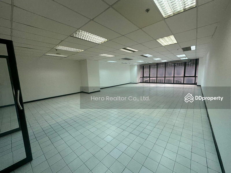 ให้เช่า - For Rent Bangkok Office Rama 9 MRT Phra Ram 9 Huai Khwang BRE20789, กรุงเทพ