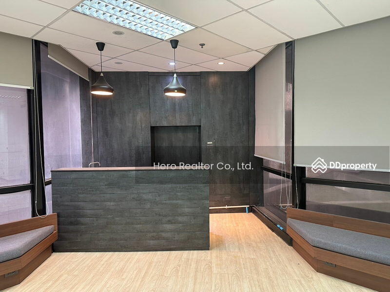 ให้เช่า - For Rent Bangkok Office Rama 9 MRT Phra Ram 9 Huai Khwang BRE20789, กรุงเทพ