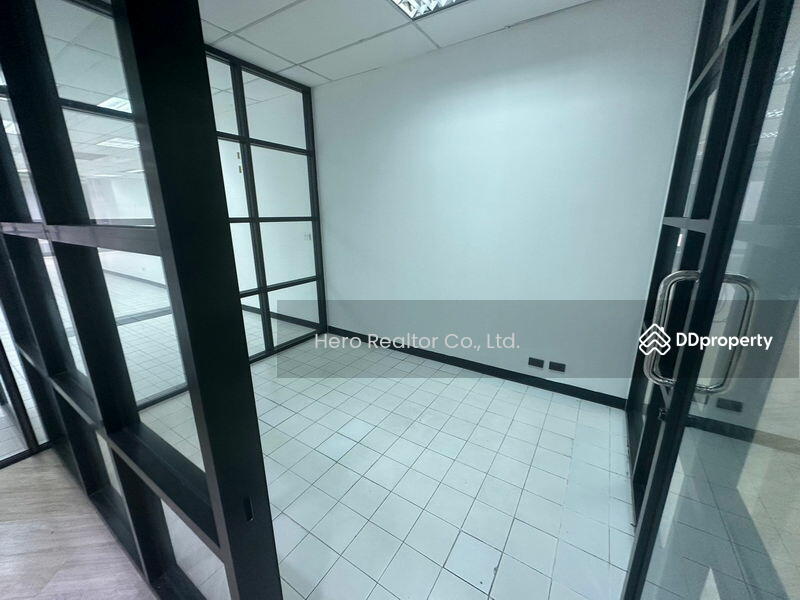 ให้เช่า - For Rent Bangkok Office Rama 9 MRT Phra Ram 9 Huai Khwang BRE20789, กรุงเทพ