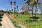ที่ดินว่างเปล่า ติดถนนเพชรเกษม ตำบล บ่อนอก Vacant land on Phetkasem Road, Bon Nok Subdistrict, ประจวบคีรีขันธ์