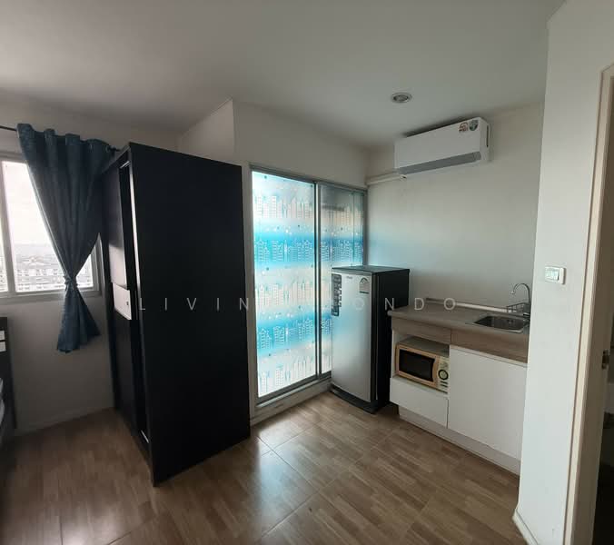 Lumpini Condo Town Ramintra-Navamin, Bangkok, Soi Ramindhra 78, Nawamin Road - Ramintra Road, Ram Inthra, Khan Na Yao, Bangkok, Studio, 23 sqm, Condo For Rent, by Living Condo, 11610223 - DDproperty.com