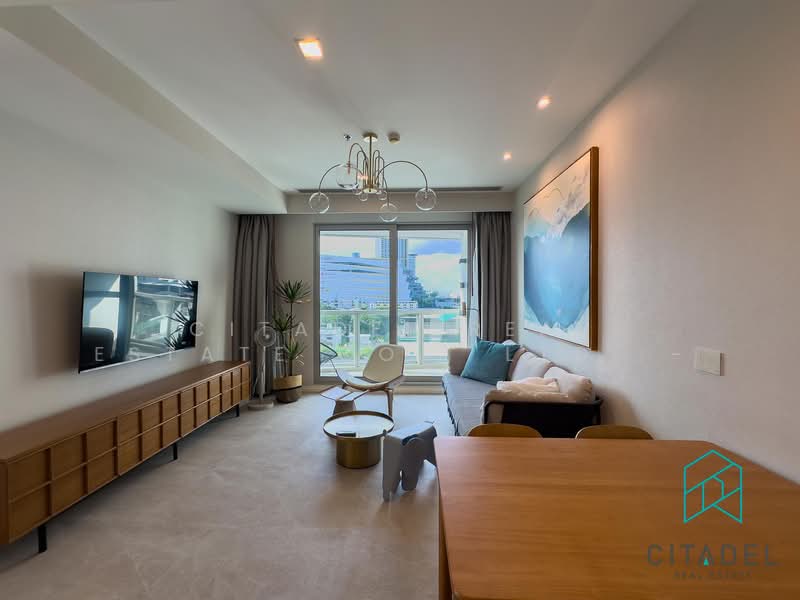 The River by Raimon Land, Bangkok, Soi Charoen Nakorn 13, Charoen Nakorn Road, Khlong Ton Sai, Khlong San, Bangkok, 2 Bedrooms, 74 sqm, Condo For Rent, by Citadel Real Estate Co., Ltd. -, 11610520 - DDproperty.com