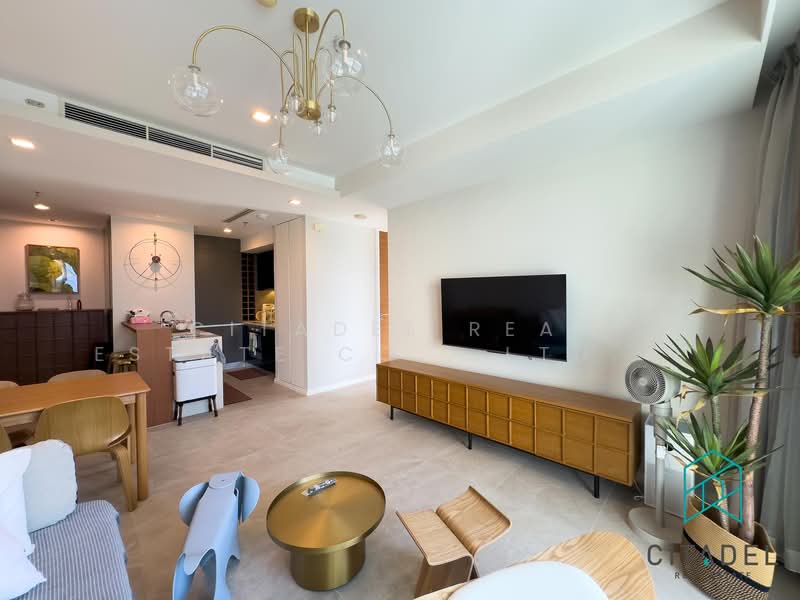 The River by Raimon Land, Bangkok, Soi Charoen Nakorn 13, Charoen Nakorn Road, Khlong Ton Sai, Khlong San, Bangkok, 2 Bedrooms, 74 sqm, Condo For Rent, by Citadel Real Estate Co., Ltd. -, 11610520 - DDproperty.com