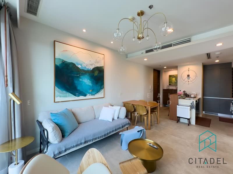 The River by Raimon Land, Bangkok, Soi Charoen Nakorn 13, Charoen Nakorn Road, Khlong Ton Sai, Khlong San, Bangkok, 2 Bedrooms, 74 sqm, Condo For Rent, by Citadel Real Estate Co., Ltd. -, 11610520 - DDproperty.com