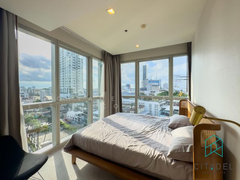 The River by Raimon Land, Bangkok, Soi Charoen Nakorn 13, Charoen Nakorn Road, Khlong Ton Sai, Khlong San, Bangkok, 2 Bedrooms, 74 sqm, Condo For Rent, by Citadel Real Estate Co., Ltd. -, 11610520 - DDproperty.com