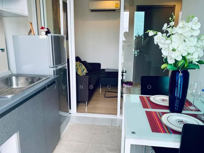The Base Rama 9-Ramkhamhaeng, Bangkok, 3 Ramkhamhaeng Road, Hua Mak, Bang Kapi, Bangkok, 1 Bedroom, 29 sqm, Condo For Sale, by Living Condo, 11610560 - DDproperty.com