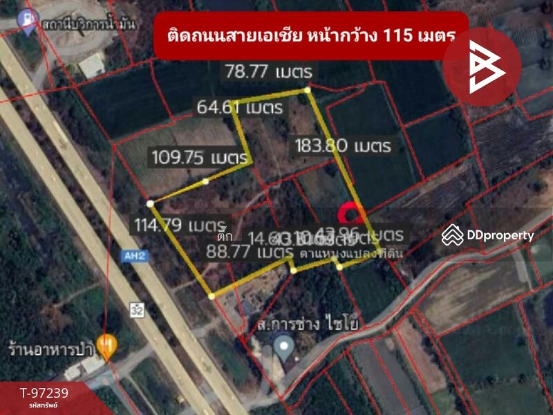 For Sale - ที่ดินไชโย อ่างทอง, Ang Thong