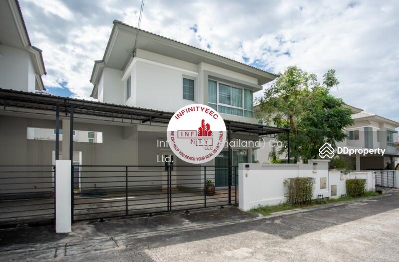 ขาย - ขายบ้านเดี่ยวใกล้เจปาร์คและถนนมอเตอร์เวย์ พร้อมผู้เช่า บ้านสวย ราคาดี หมู่บ้าน Casa Ville sriracha, ชลบุรี