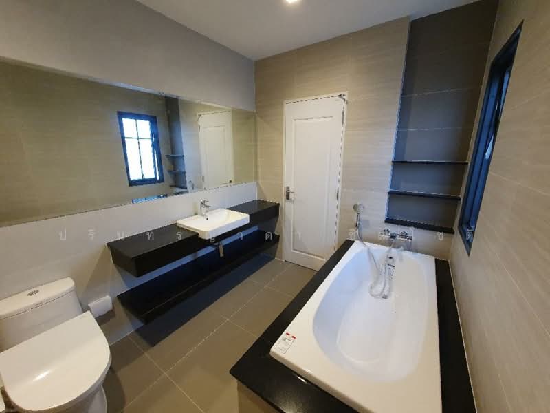 Bangkok Boulevard Sathorn-Pinklao 2, Nonthaburi, Bang Kruai-Chong Thanom Road, Mahasawat, Bang Kruai, Nonthaburi, 4 Bedrooms, 248 sqm, Single Detached House For Rent, by ปรินทร์ญาดา ชิณโชติ, 11611472 - DDproperty.com