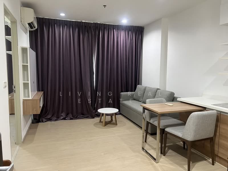The Hotel Serviced Condo, Nonthaburi, Bang Kra So, Muang Nonthaburi, Nonthaburi, 1 Bedroom, 44 sqm, Condo For Sale, by Living Real Estates, 11611632 - DDproperty.com