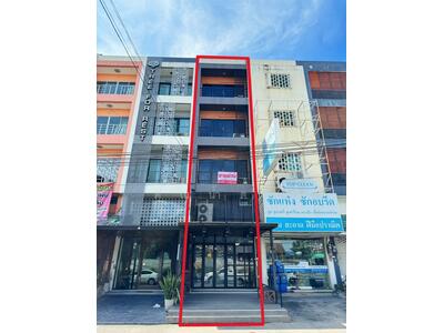 ขาย - สุดยอดทำเลค้าขาย!! ในแหล่งชุมชนขนาดใหญ่ ย่านดอนเมือง ขายอาคารพาณิชย์ 4.5 ชั้น ติดถนนช่างอากาศอุทิศ, กรุงเทพ