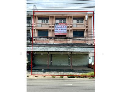 ขาย - อาคารพาณิชย์ ติดถนนปทุมธานี-สามโคก-เสนา, ปทุมธานี