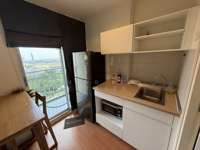 Lumpini Park Rattanathibet-Ngamwongwan, Nonthaburi, Rattanathibet Road, Bang Kra So, Muang Nonthaburi, Nonthaburi, 1 Bedroom, 23 sqm, Condo For Rent, by Living Real Estates, 11612968 - DDproperty.com