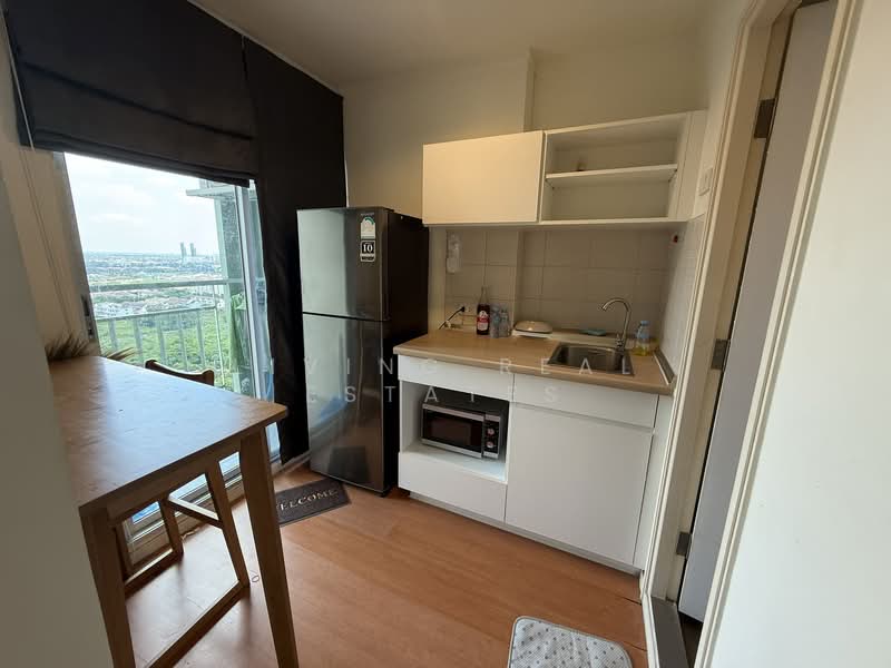 Lumpini Park Rattanathibet-Ngamwongwan, Nonthaburi, Rattanathibet Road, Bang Kra So, Muang Nonthaburi, Nonthaburi, 1 Bedroom, 23 sqm, Condo For Rent, by Living Real Estates, 11612968 - DDproperty.com