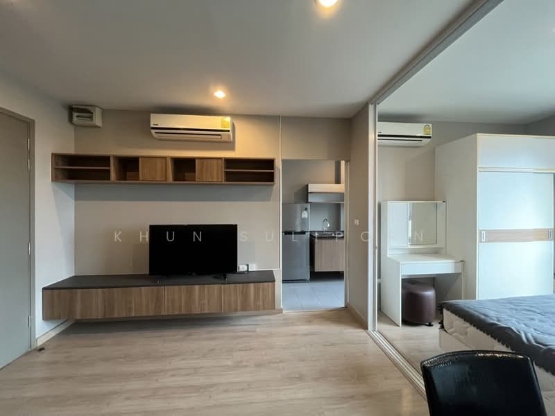 The Tempo Grand Sathorn-Wutthakat, Bangkok, Ratchaphruek Road, Bangko, Chom Thong, Bangkok, 1 Bedroom, 30 sqm, Condo For Rent, by Khun Suliporn, 11613046 - DDproperty.com