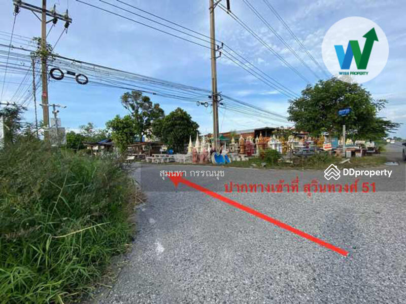 For Sale - For Sale Land At Suwinthawong 51 Nong Chok, Bangkok