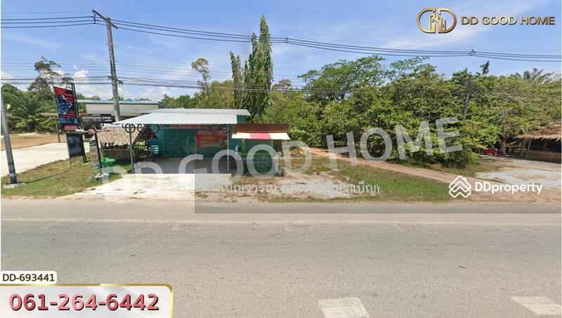 ขาย - ที่ดินเหนือคลอง 73.9 ตร.ว. กระบี่ ใกล้ตลาดนัดต้นท้วย, กระบี่