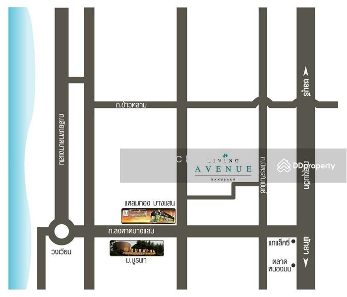 For Sale - Living Avenue Bangsaen, Chon Buri