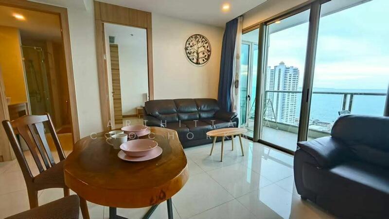 The Riviera Jomtien, Chon Buri (Pattaya), Pattaya Sai 2 Road, Nong Pru, Bang Lamung (Pattaya), Chon Buri (Pattaya), 2 Bedrooms, 75 sqm, Condo For Sale, by Arthittaya Chochorkaew, 11613559 - DDproperty.com