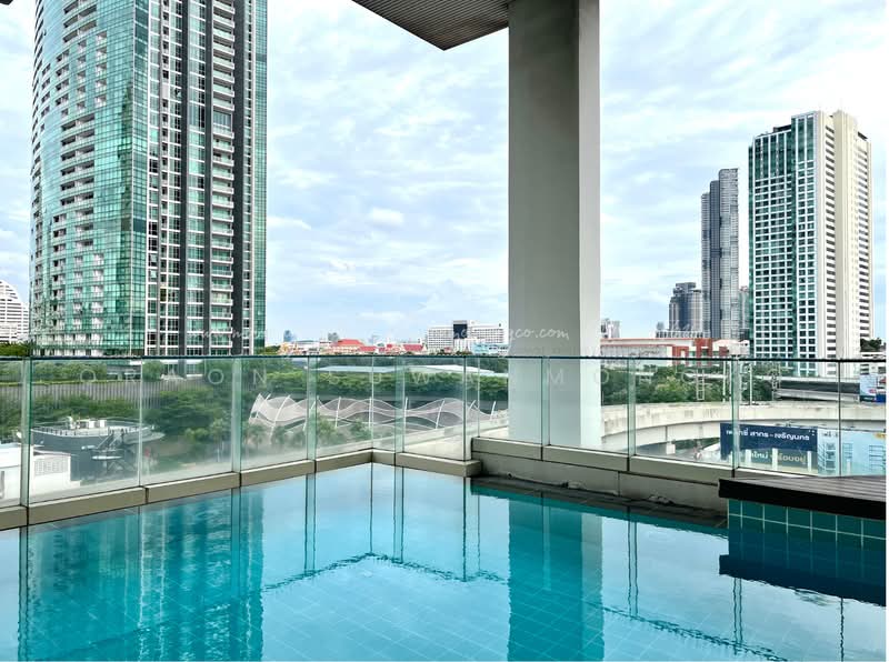 The Light House Sathorn–Chareonnakorn, Bangkok, Chareonnakorn Road, Khlong Ton Sai, Khlong San, Bangkok, 2 Bedrooms, 66 sqm, Condo For Sale, by Oraon Suwanmongko, 11613756 - DDproperty.com