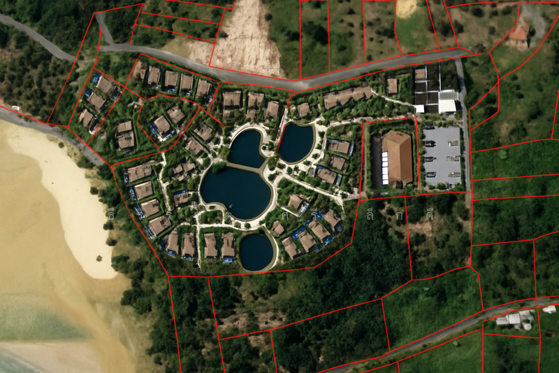 ภาพจำลอง รีสอร์ท บนที่ดิน