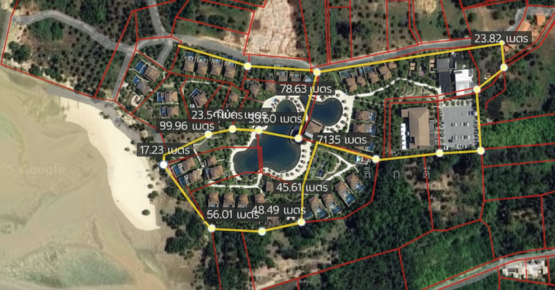 ภาพจำลอง รีสอร์ท บนที่ดิน