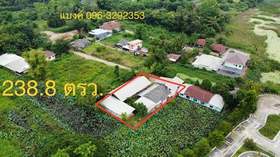 ขาย - ขายบ้านพร้อมห้องเช่า ใกล้สนามกีฬาจังหวัดหนองคาย, หนองคาย