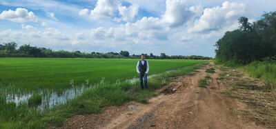 ขาย - ที่ดินหนองจอก 281-1-90ไร่กว้างติดถนนสุวินทวงศ์90เมตร ตรงข้ามKing Outletเฟอร์นิเจอร์ ขายไร่ละ3ล้านบาท, กรุงเทพ