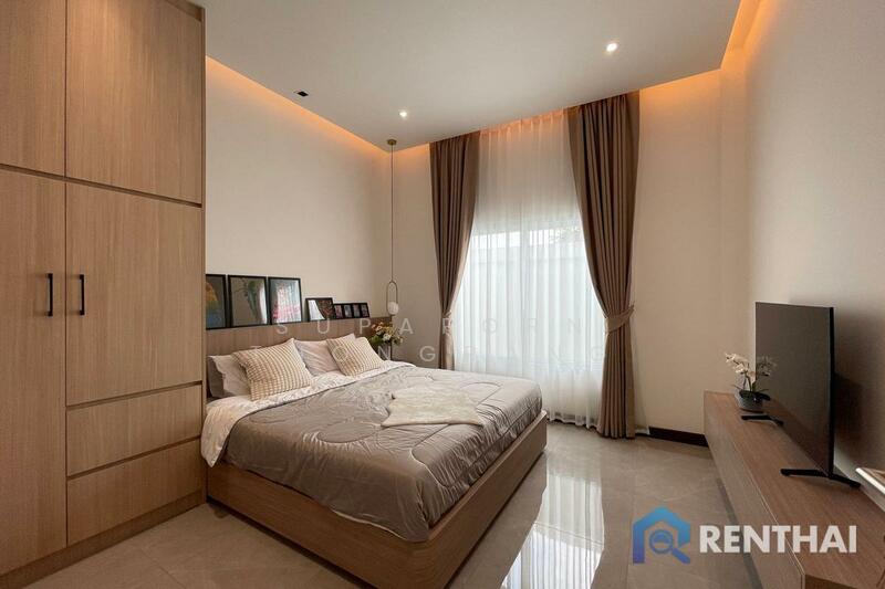 ขาย - สำหรับ ขาย บ้าน 3 ห้องนอน ที่ Angthong Village, พัทยา