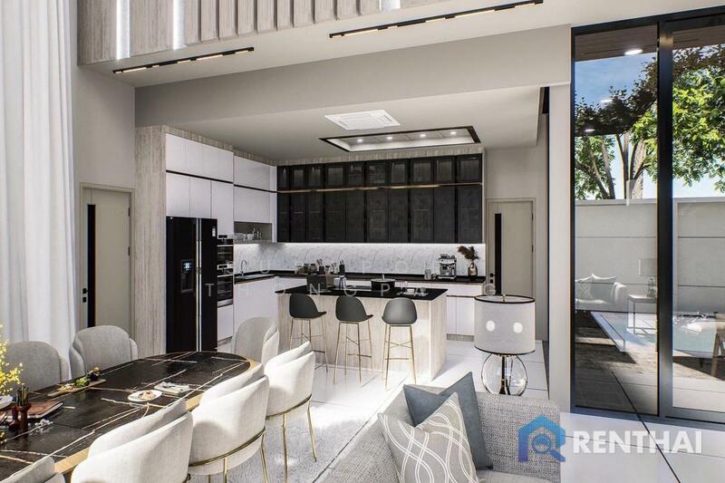 Opal Village, Chon Buri (Pattaya), Nong Pru, Bang Lamung (Pattaya), Chon Buri (Pattaya), 5 Bedrooms, 598 sqm, Single Detached House For Sale, by Supaporn Thongpang, 11614650 - DDproperty.com