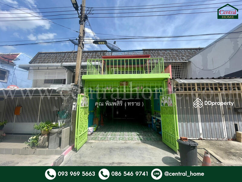 For Sale - ทาวน์เฮ้าส์ แจ้งวัฒนะ 18/1 หมู่บ้านสำราญสุข, Nonthaburi