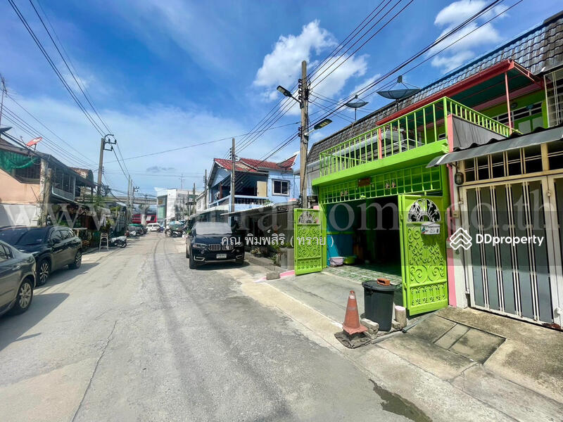 For Sale - ทาวน์เฮ้าส์ แจ้งวัฒนะ 18/1 หมู่บ้านสำราญสุข, Nonthaburi